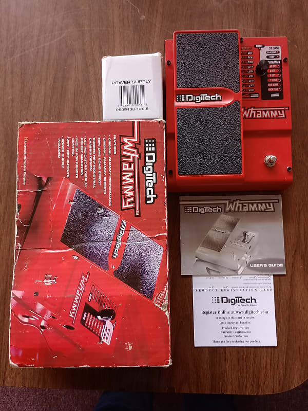 DigiTech Whammy 4