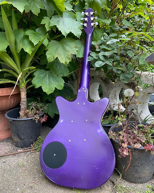 Danelectro DC59 2016 Purple Sparkle