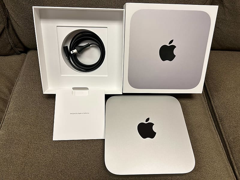 Apple Mac Mini M1 (8GB RAM, 256GB SSD - 2020 Silver) - Mint