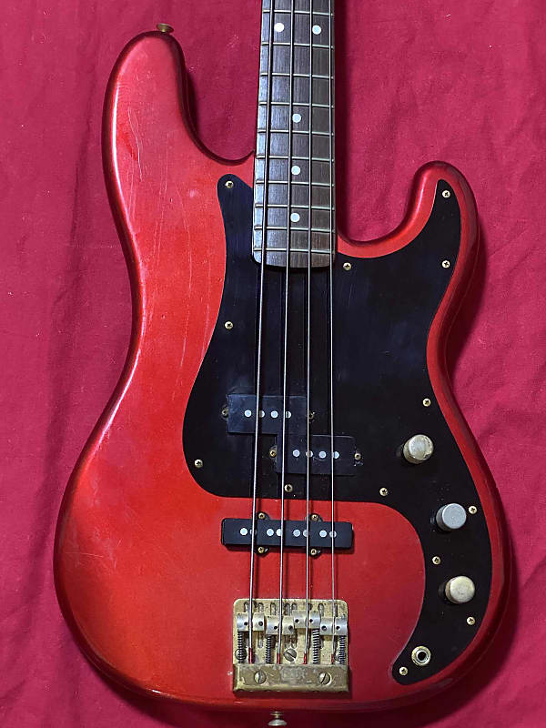 ［美品］東海楽器 84年製 オリジナルベース 日本製 Fender Made in Japan Traditional 2025 Collection 60s