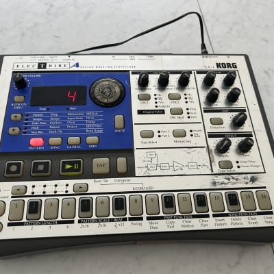 Korg Electribe-A EA-1 Analog Modeling Synthesizer 1999 - Silver