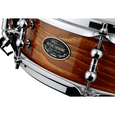 Tama Peter Erskine Signature Spruce/Maple Snare Drum 14 x 4.5 in. image 3