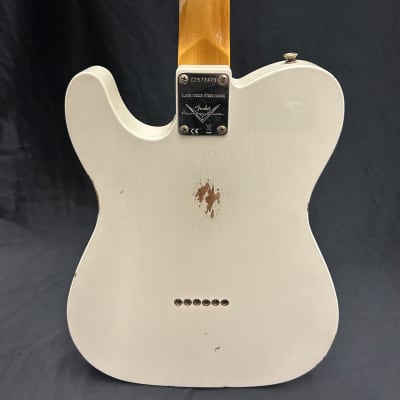 Fender Custom Shop Limited Edition 1961 Telecaster Relic - Aged Olympic White image 4