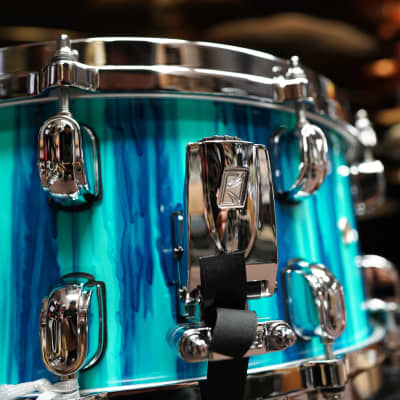 Tama MBSS65-SKA Starclassic Performer Series - Sky Blue Aurora Lacquer - 6.5 x 14" Maple/Birch Snare Drum (2023) image 7