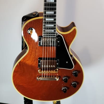 Gibson Les Paul Custom Shop  '57  Reissue (R7) - 2003 Rare Faded Cherry image 9