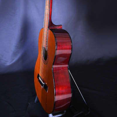 Terada C103N classical acoustic guitar - 1970s image 11