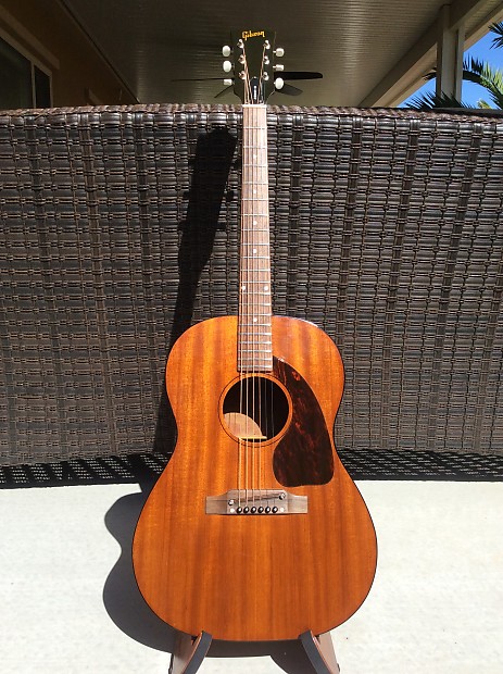 Gibson LG 0 c. 1968 Brown Mahogany Reverb