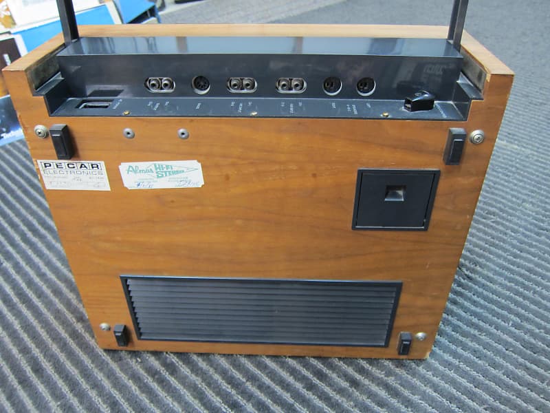 Vintage Revox A77 Reel to Reel Wooden Switzerland Tape Recorder Original
