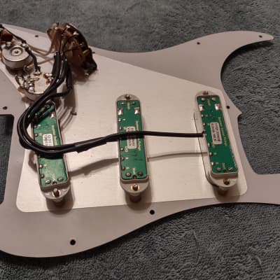 Seymour Duncan Everything Axe Loaded Strat Pickguard image 12