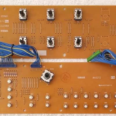 Yamaha Cs1X - Front panel board (for international shipments contact me)