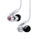 Shure SE846 Sound Isolating Earphones, Clear