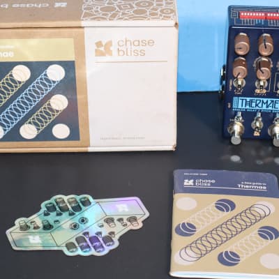 Reverb.com listing, price, conditions, and images for chase-bliss-audio-thermae