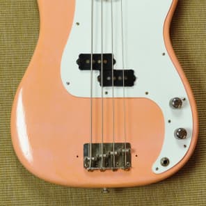 Fender Precision Bass 1975 - Shell Pink - 8.26 lbs image 5