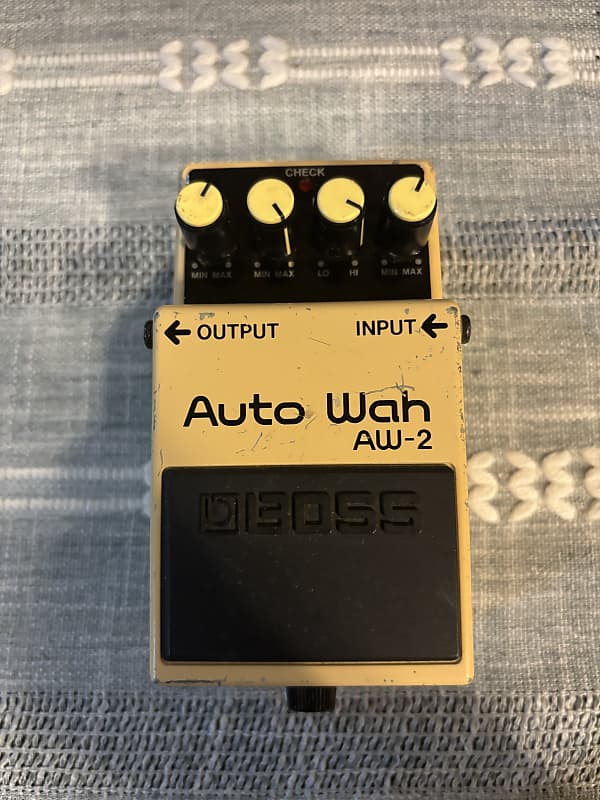ギター BOSS Auto Wah AW-2 Boss AW-2 Auto Wah | Reverb