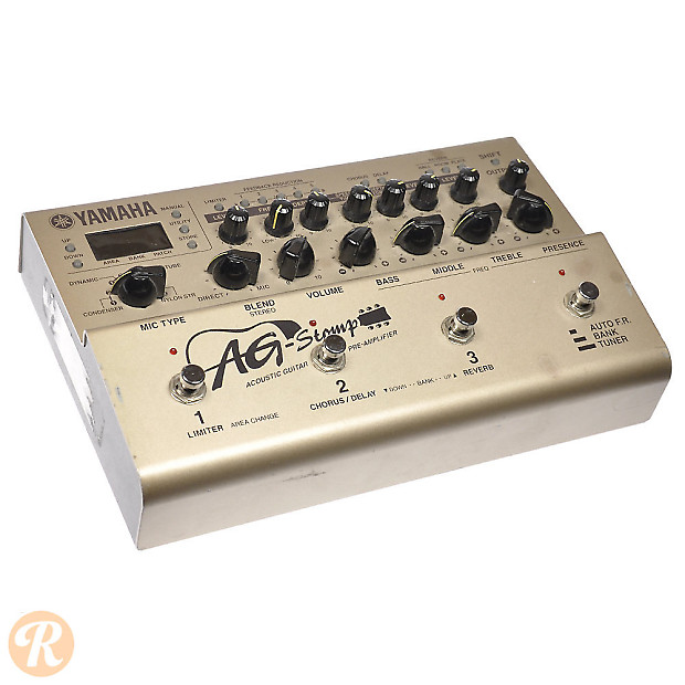 名機　YAMAHA　AG-STOMP AG-Stomp - Display Collection - INNOVATION ROAD - Yamaha