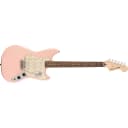 Squier by Fender Paranormal Cyclone Guitar, Laurel Fingerboard, Shell Pink
