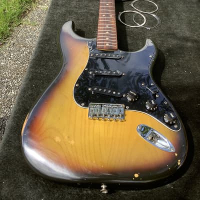 Fender Stratocaster  - Hardtail, 1977 at the Fullerton Plant, California USA image 5