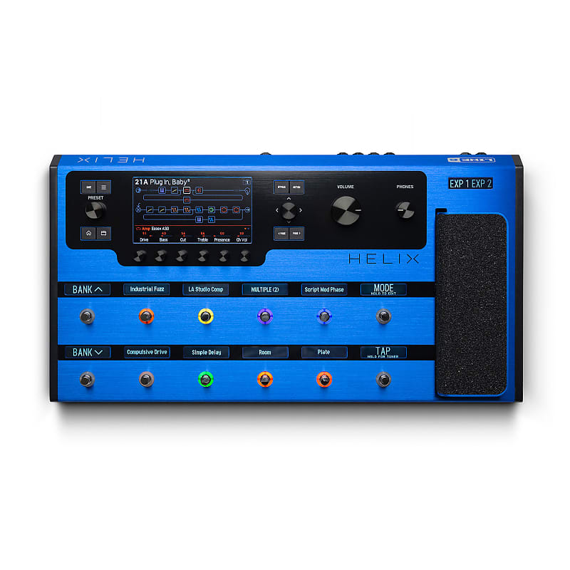 Line 6 Limited Edition Helix Floor Multi-Effect and Amp Modeler 