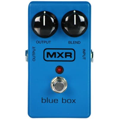 Reverb.com listing, price, conditions, and images for mxr-blue-box-fuzz