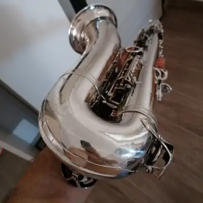 Selmer New York Elkhart Mark VI silver plated tenor | Reverb