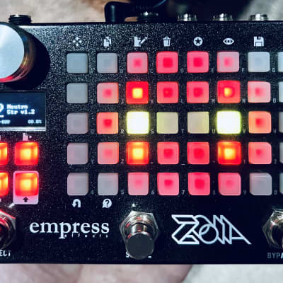Empress ZOIA Compact Grid Controller Multi Effect