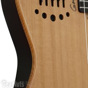 Godin ACS-SA Slim  Nylon String Acoustic-Electric Guitar - Natural Semi-Gloss image 12