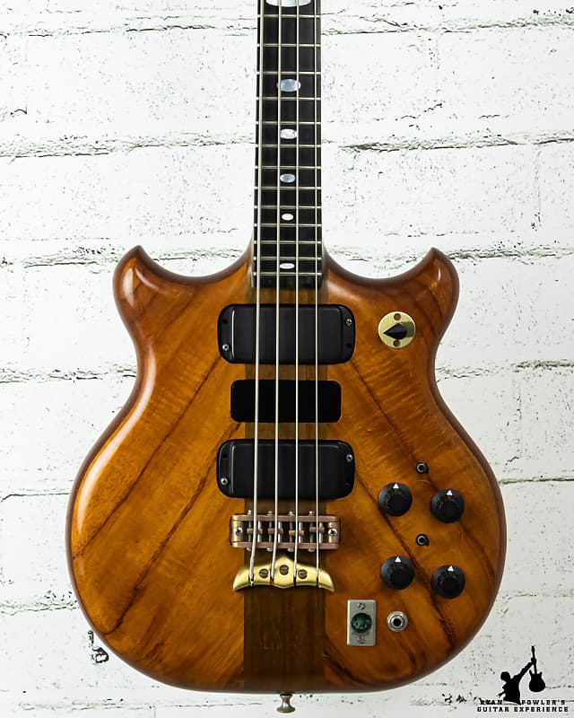 1979 Alembic Series I Koa Body RARE Graphite Neck w/ OHSC