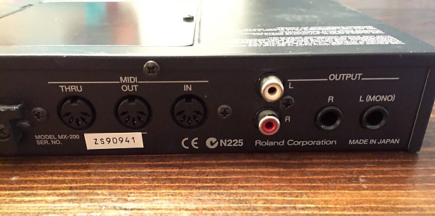 Rodgers MX-200 Organ Sound Module | Reverb