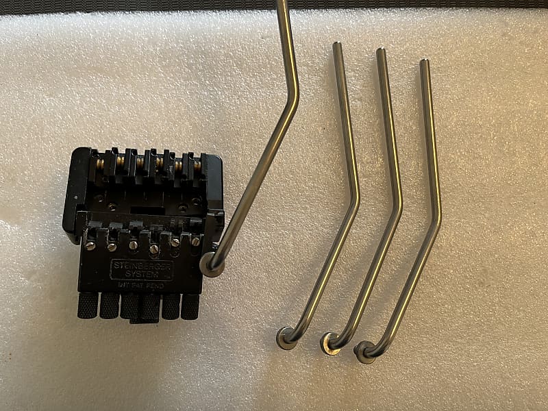 Steinberger TransTrem and “S” Tremolo Arm