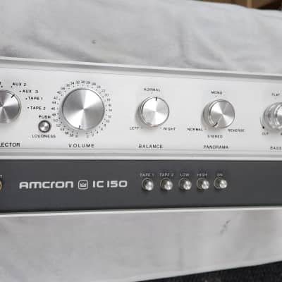 Crown (Amcron) Model IC-150 , Professional Preamplifier , Clean image 6