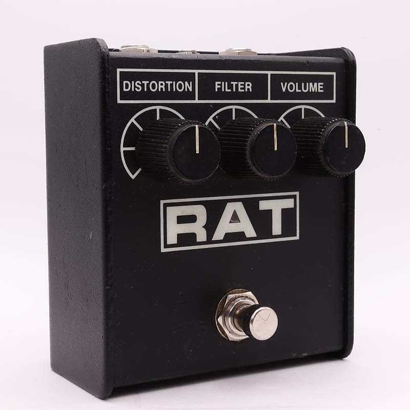 ベース Proco RAT2 made in U.S.A ProCo RAT2 (USA 1980s) vs modern RAT2 into a Marshall 1987x