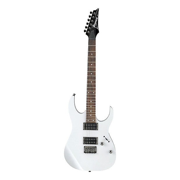 Ibanez rg hot sale series white
