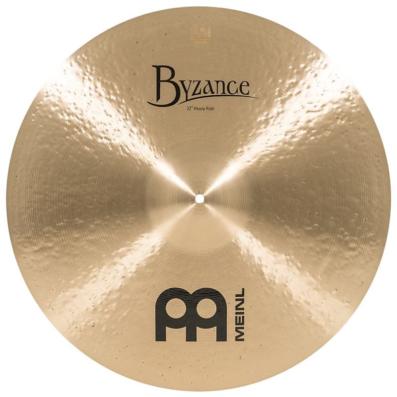 Meinl Byzance Traditional Heavy Ride Cymbal 22 image 1
