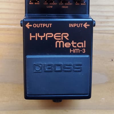 Reverb.com listing, price, conditions, and images for boss-hm-3-hyper-metal