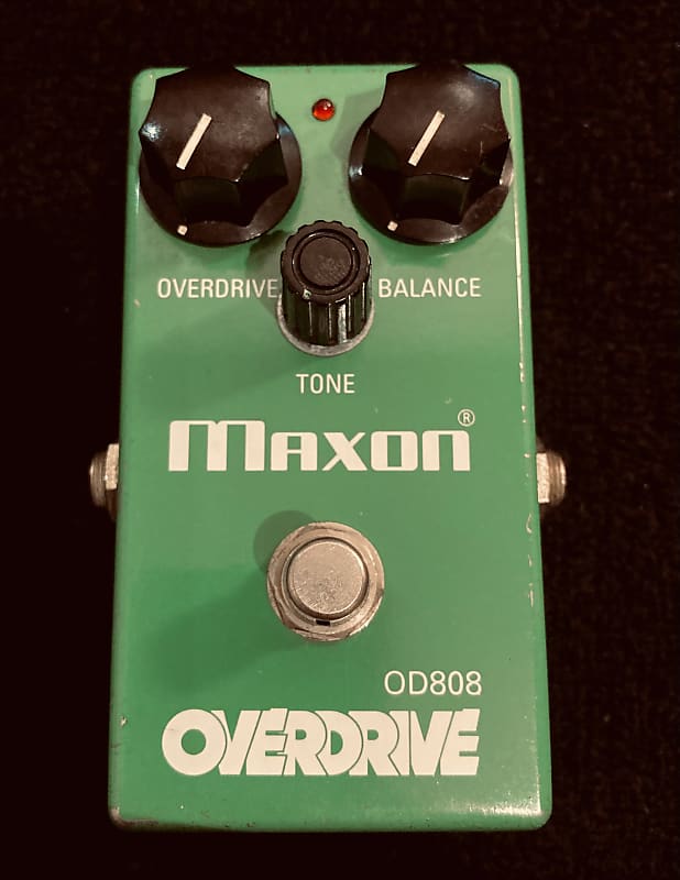 Maxon OD808 Overdrive