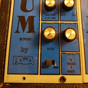 Paia 5700P, 4-Voice Analog Percussion Synth "The Drum" image 2