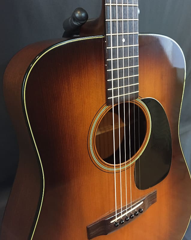 Vintage 1977 Martin D-18 Dreadnought Acoustic Guitar