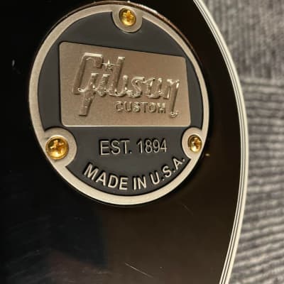 Pre-Owned Gibson Custom Shop Les Paul Custom image 10