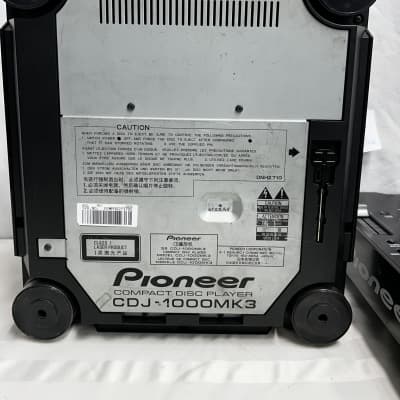 Pioneer CDJ-1000 MK3 Professional CD/MP3 Turntables #0037 - Pair - Quick Shipping - image 16