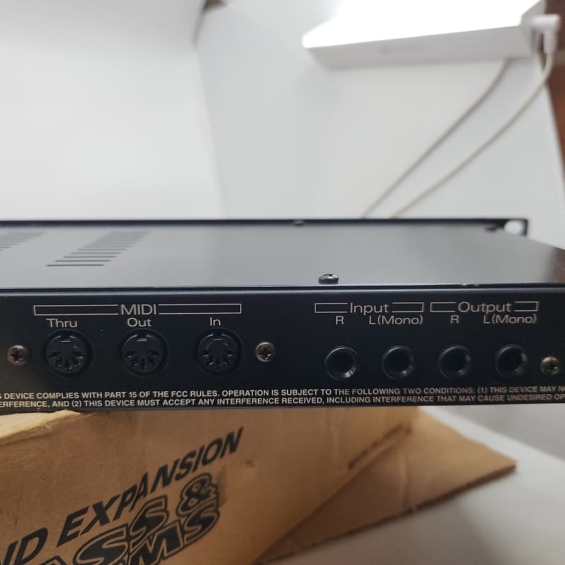 Roland M-BD1 Bass and Drums Sound Expansion Synth Module
