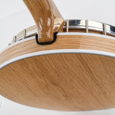 Deering White Lotus 5-String Lightweight Banjo image 12