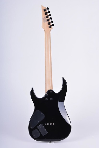Ibanez RGA 42e 2012 Black, Beautiful guitar with EMG pickups