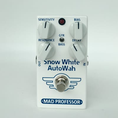 Mad Professor Snow White Auto Wah with Guitar/Bass Switch image 2