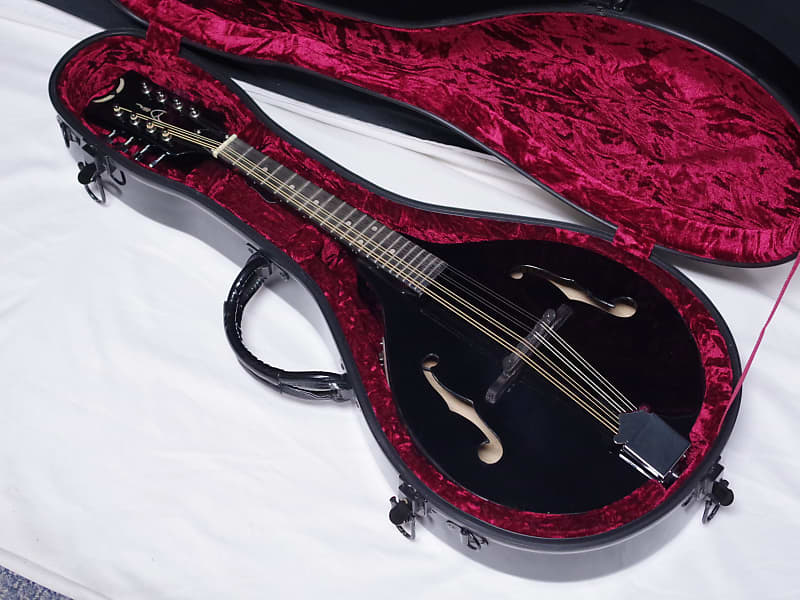 (美品) DEAN Tennessee A/E Mandolin マンドリン Tennessee A/E Mandolin - Classic Black | Dean Guitars