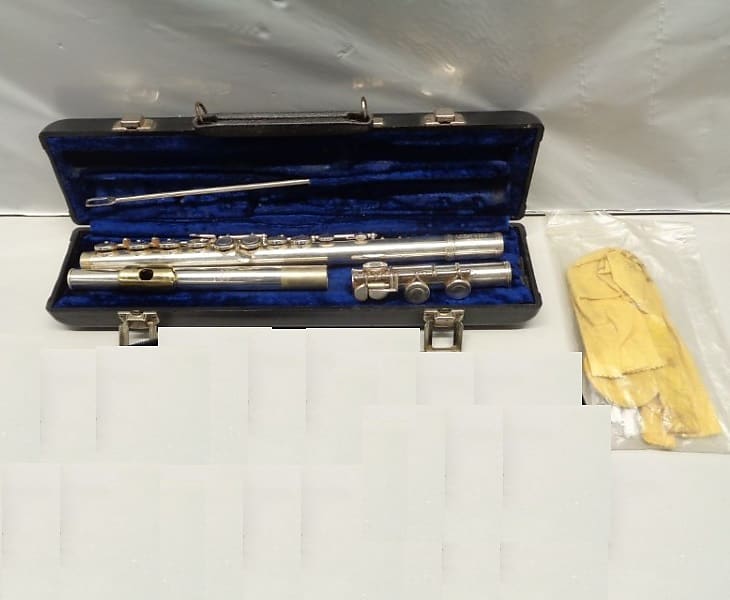 Gemeinhardt 52SP Flute, USA, Needs Repairs Reverb