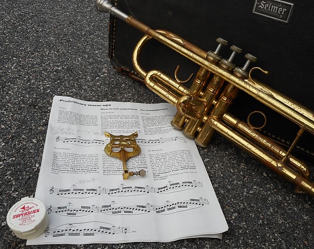 Selmer Signet Trumpet | Reverb