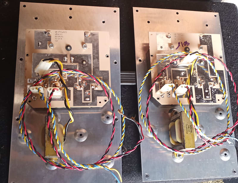 Peavey Sp 2ti 2 Way Crossovers Complete 500 Watts Excellent Reverb