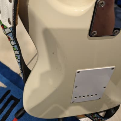 Left Handed 1985-87 MIJ E series Squier Strat image 6