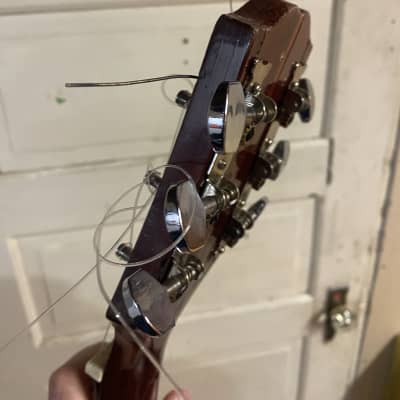 Espana acoustic guitar project for repair restoration parts luthier image 6