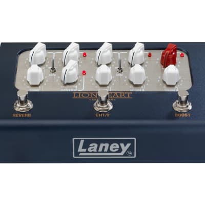 Laney Black Country Customs Lionheart Loud Pedal 60-Watt 2-Ch Guitar Amp image 2